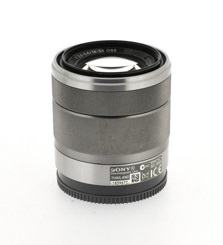 Sony E 18-55 Mm OSS Montura E 3.5-5.6 SEL1855 Número 1839677 - Imagen 3 de 5