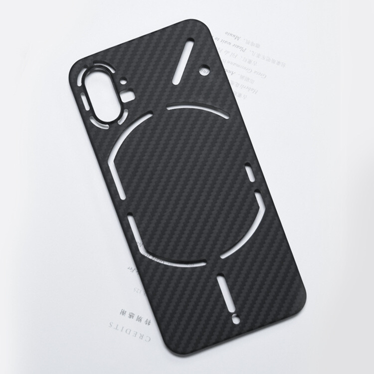 Genuine Carbon Fibre Case for Nothing Phone 2 Matte Ultra Thin Armor Back Cover Genuine Carbon Fibre Case for Nothing Phone 2 Matte Ultra Thin Armor Back Cover