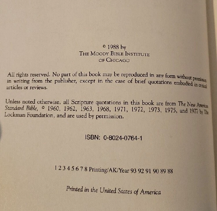 The MacArthur New Testament Commentary Matthew 16-23 Vintage 1980s Bible Book - Image 3 of 4