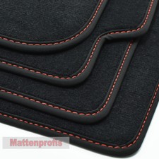 Velour Fußmatten nuzr für Porsche Boxster 986 ab Bj.1996 - 2004 von Mattenprofis