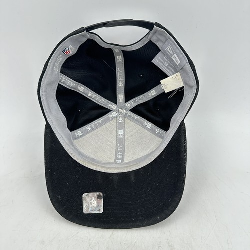 Philadelphia Eagles NFL 9 Fifty SnapBack Adjustable Baseball Cap Black - Picture 7 of 8