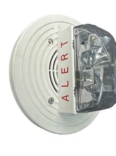 Simplex 4906-9154 Speaker Strobe Non-Addressable Ceiling White 24V Fire Alarm