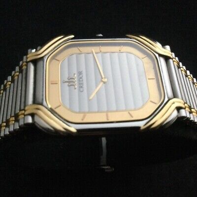 SEIKO CREDOR 2F70-5480 GKKF126 Stainless Steel Square Quartz SEIKO CREDOR 2F70-5480 GKKF126 Stainless Steel Square Quartz
