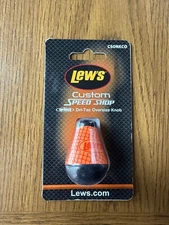 Lew's Custom Oversized Winn Knob - Orange