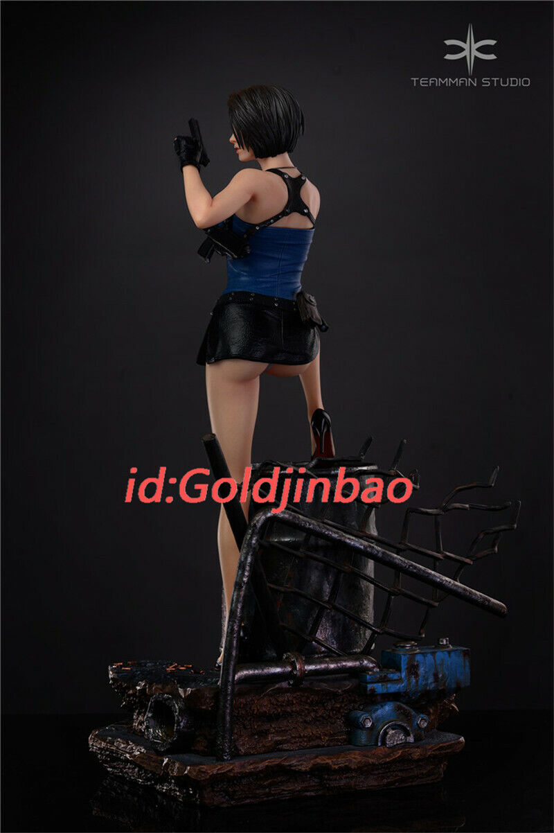 Resident Evil Jill Valentine 1/4 Resin Model TeamMan Studio H 50cm IN STOCK