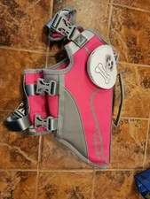 Vivaglory Ripstop Dog Life Vest, Reflective & Adjustable Life Jacket for Dogs M