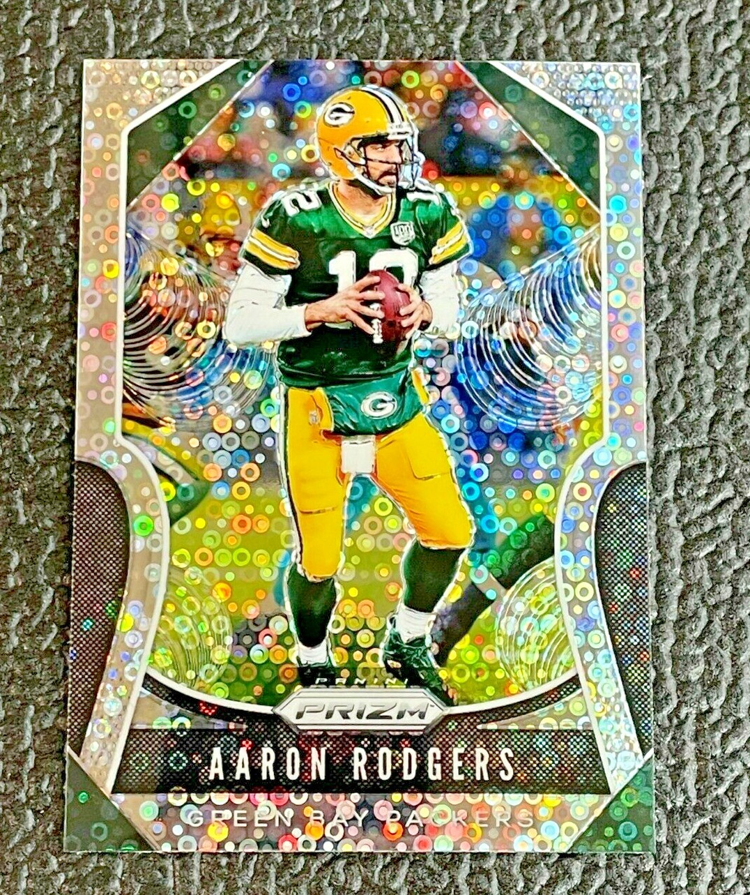 🔥AARON RODGERS 2019 PANINI PRIZM DISCO #119🔥PACKERS