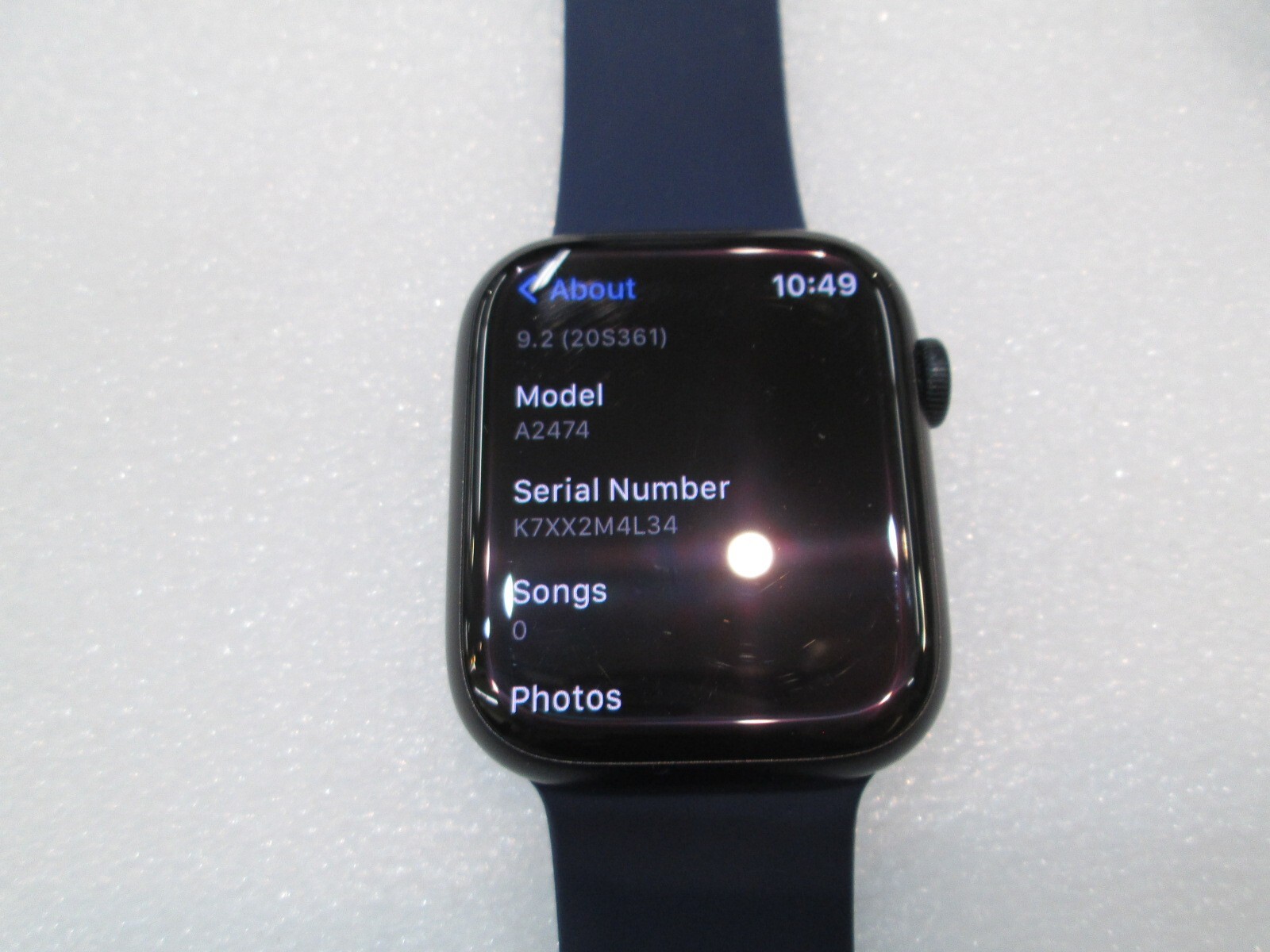 Apple Watch Series 7 Mit Vertrag Apple+Watch+Series+7+45mm+Black+Case+Stainless+Steel+%28MKN53LL%2FA%29