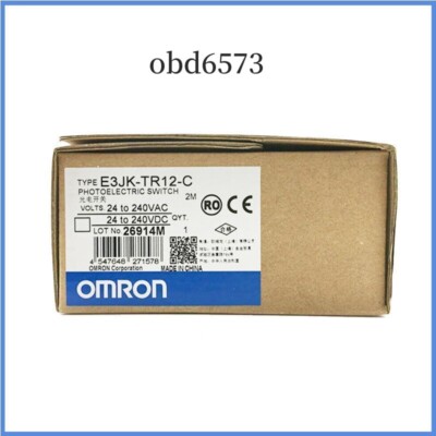 専用　11箱 Long warranty New OMRON E3JK-TR12-C E3JKTR12C Photoelectric Switch