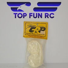 Team CRP 4122 1 1/8” Wide Front Wheels For Cars W/ Tamiya 5x11 Bearings