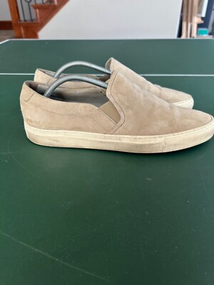 Common Projects Suede Slip On
