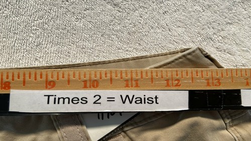 Jag women’s stretch solid beige short cuffed size 2 - Picture 10 of 12