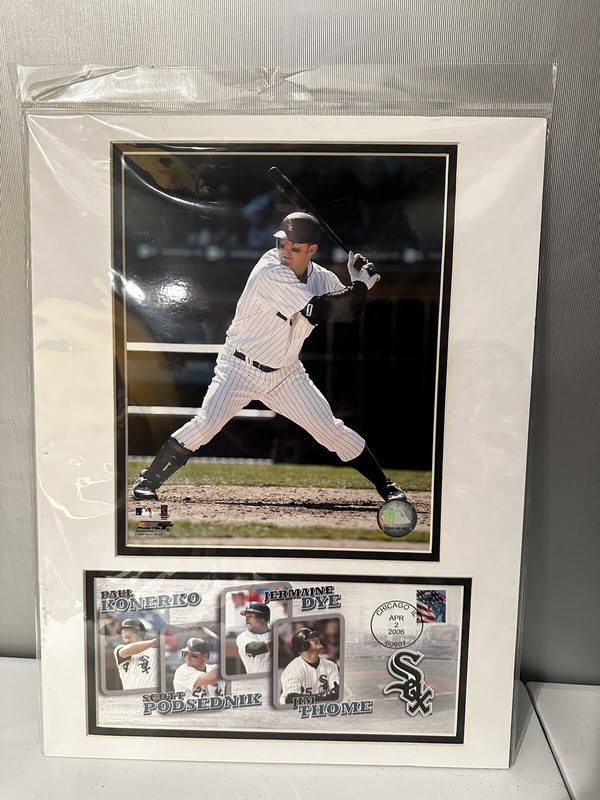 United States postal service Chicago White Sox Picture & Envelope Sealed 