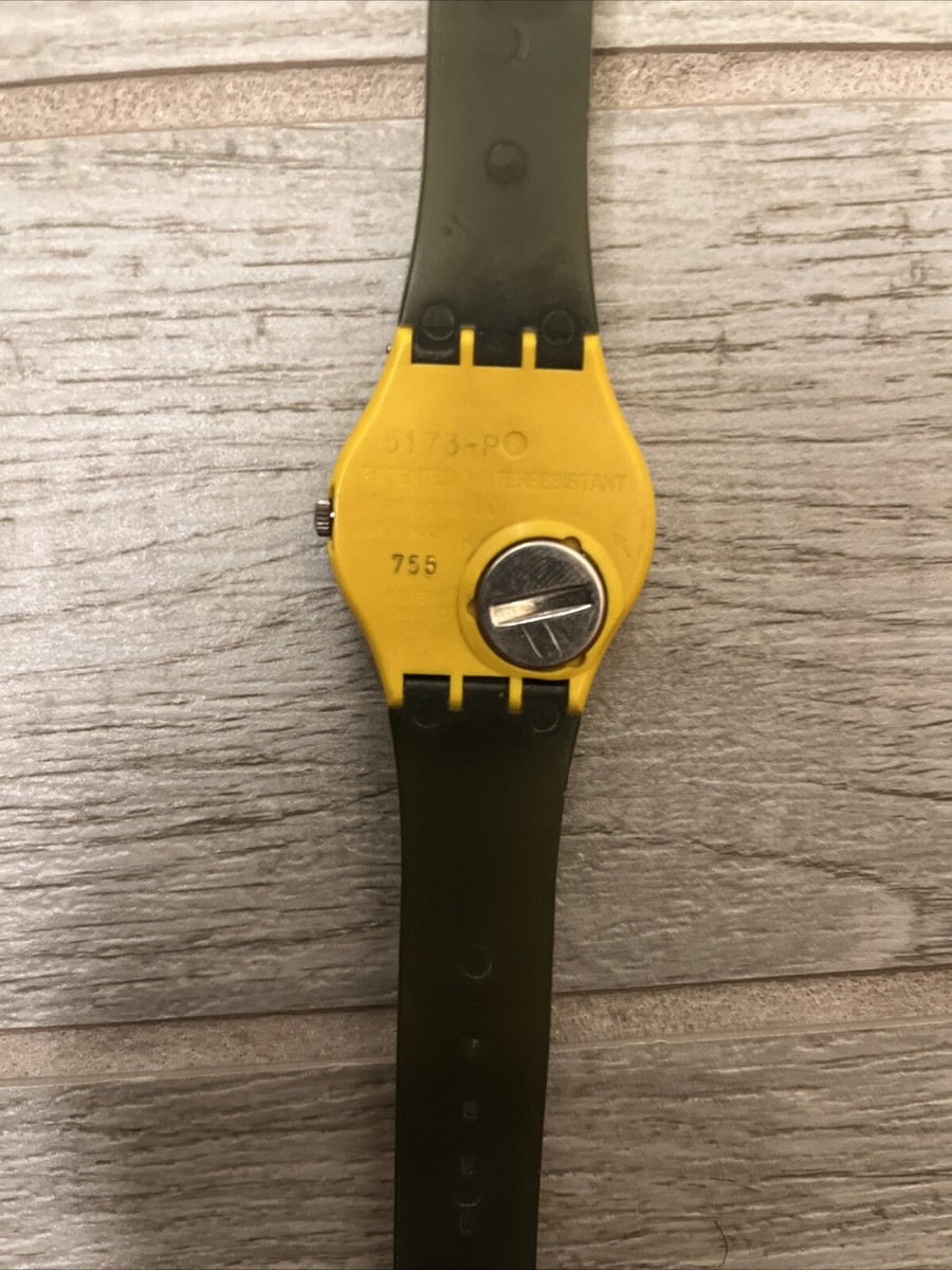 1985年Swatch GJ700 YAMAHA RACER ヤマハ レーサ Swatch Watch Yamaha Racer – GJ700 – 1985 | eBay