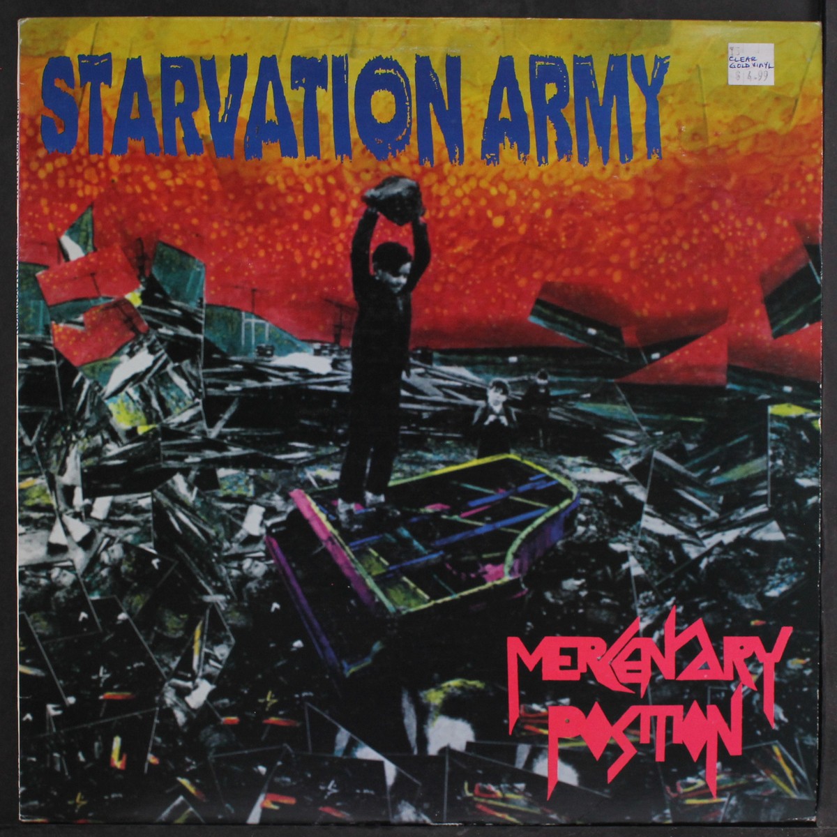 Starvation g-rap
