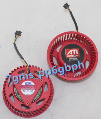 1PC BASA0725R2U 75mm   Radeon HD4870 5870 HD5850 5970 HD6970 Graphic Card   #W4*