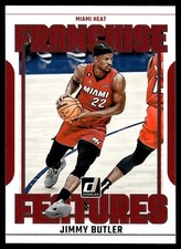 2023-24 Panini Donruss Basketball #13 Jimmy Butler Franchise Features Miami Heat