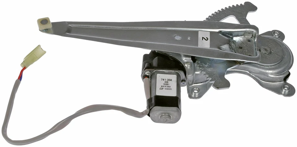 Двигатель стеклоподъемника и регулятор в сборе Dorman подходят для Lexus RX400h 2006-2008 годов выпуска - Изображение 3 из 3