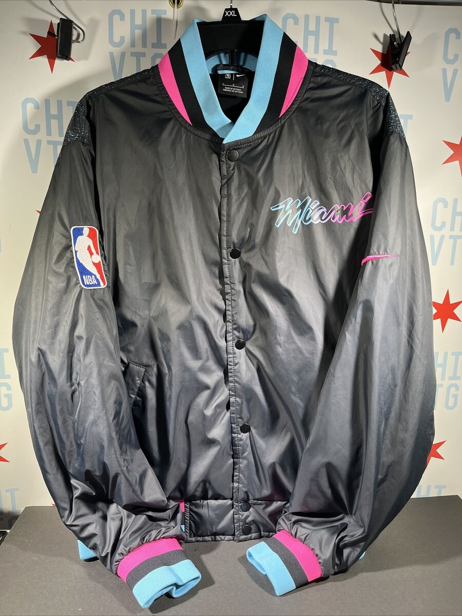 NBA Miami Heat Nike Black 2020/21 City Edition Courtside NBA Miami Heat Nike Black 2020/21 City Edition Courtside