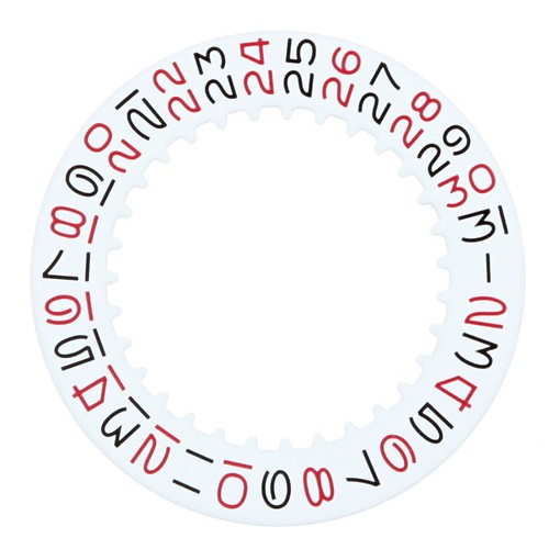 DATE DISC FOR ROLEX ROULETE DATE 1601 