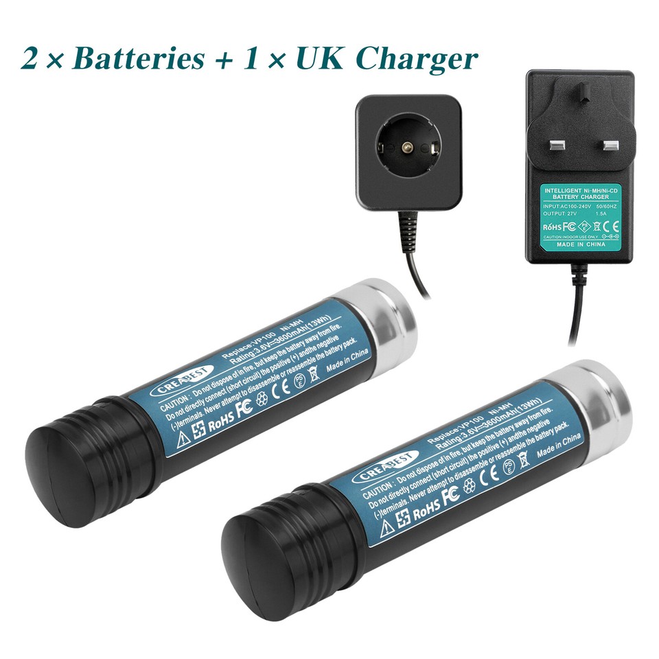 Trade-Shop Premium Akku Ladegerät 3,6V Für Black & Decker VersaPak VP-100 VP100C VP105 VP105C Vp110c Vp 130 Vp142 Ladestation Netzteil 56521520