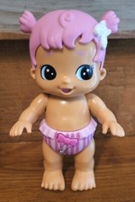 Little Live Babies Bizzy Bubs Baby Bouncing Gracie 4 New Batteries