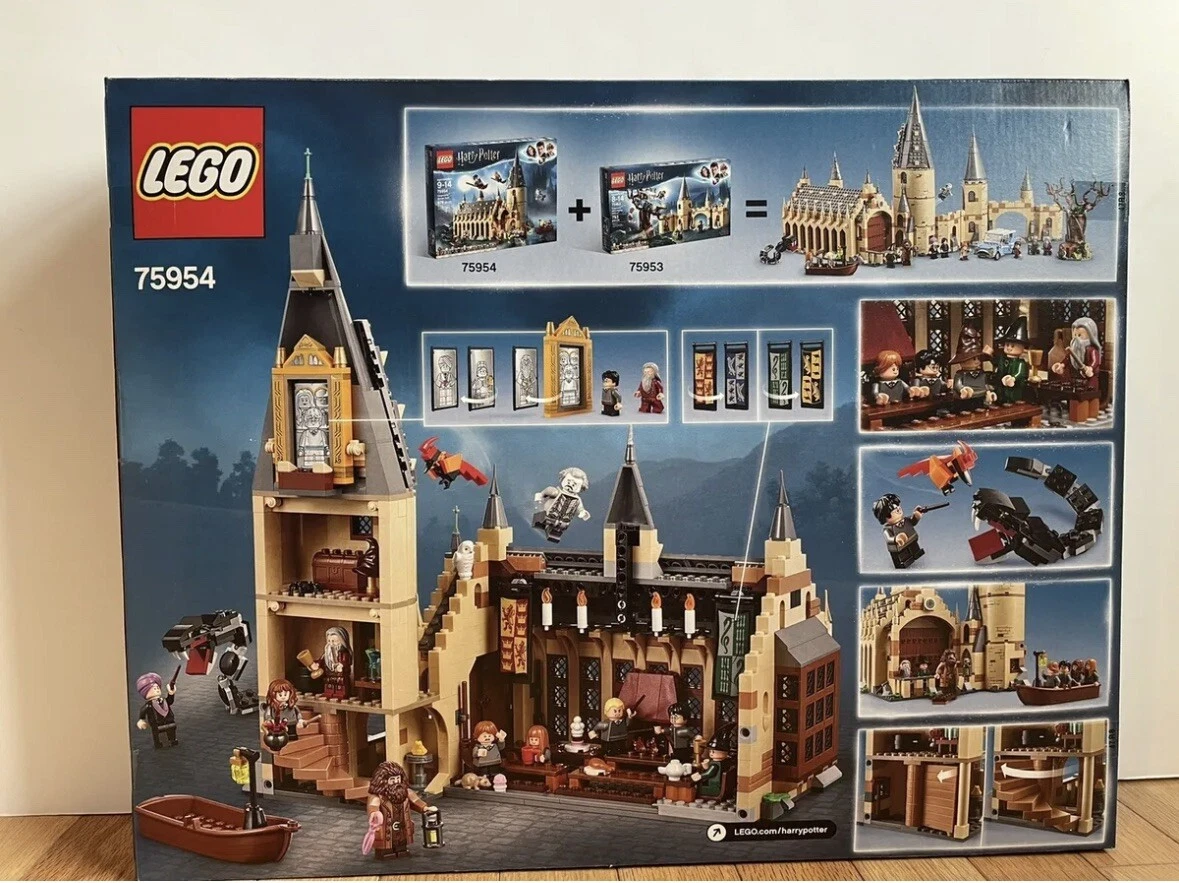 Lego harry potter sales hogwarts castle 75954