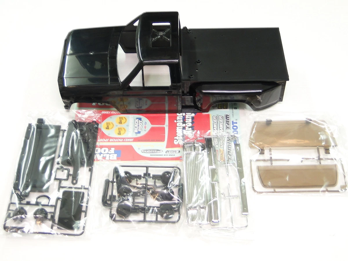 NEW TAMIYA BLACKFOOT 2016 Body Plastics Set TE eBay