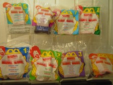 Marvel- Superhelden-Figuren - McDonalds - USA - 1996 - unbespielt