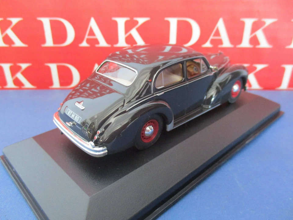 Die cast 1/43 Modellino Auto Hotchkiss Anjou 1950 - Immagine 3 di 4