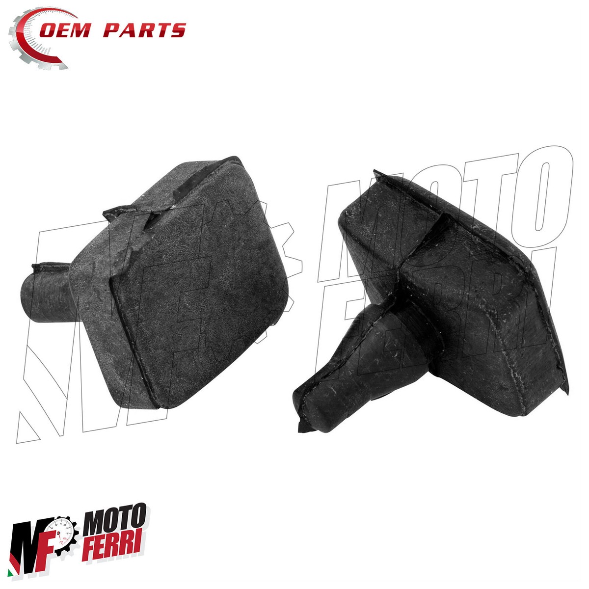 4597 - KIT REVISIONE FORCELLA CON MOLLA GOMMINO BUSSOLE BOCCOLA Piaggio Ciao Px