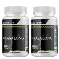 (2 Pack) Maasa Long Dietary Supplement 60 Capsules