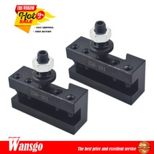 AXA #1 Quick Change 250-101 Tool Post Turning & Facing Holder 2PCS