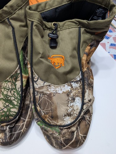 ArcticShield Realtree EDGE Camo Windproof Packable Men's Boot Insulator XL - Picture 7 of 16