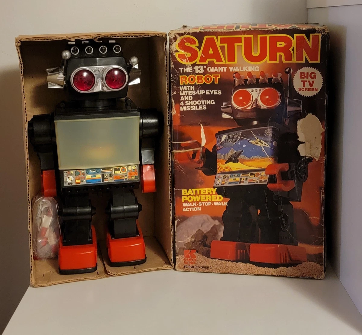 Saturn Robot for sale - eBay