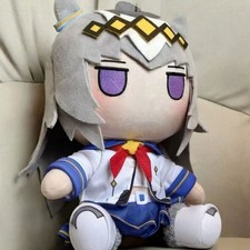 Uma Musume Big Oak Hat Plush Toy Random Outfit Children's Toy Christmas Gift30cm