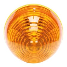 Truck-lite 10276y Yellow 10 Series Led Cab Marker Beehive Light