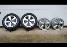 Cerchi in Lega 16" Originali Ford per Focus 5x108 con 2 TPMS e 2 4stagioni