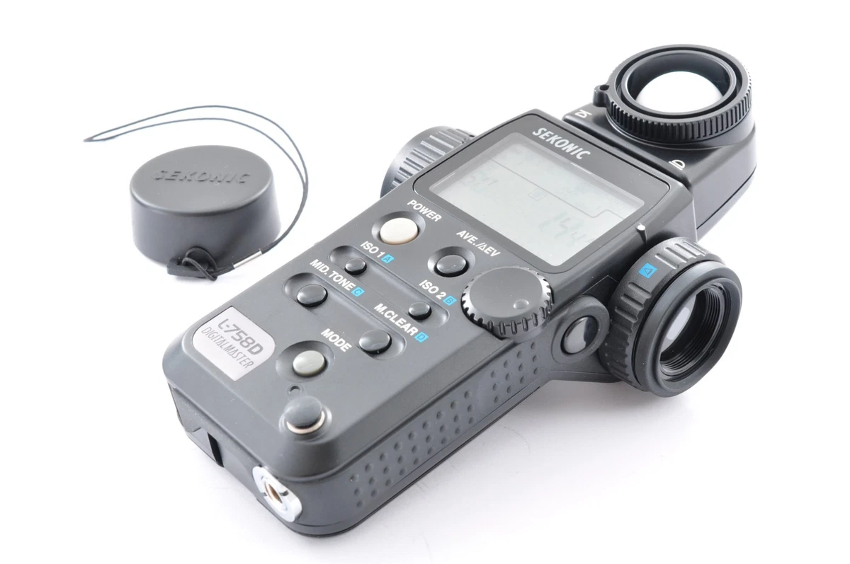 Sekonic L 758 for sale | eBay