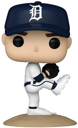 Funko POP! MLB: Tigers - Tarik Skubal [New Toy] Vinyl Figure, Collectible