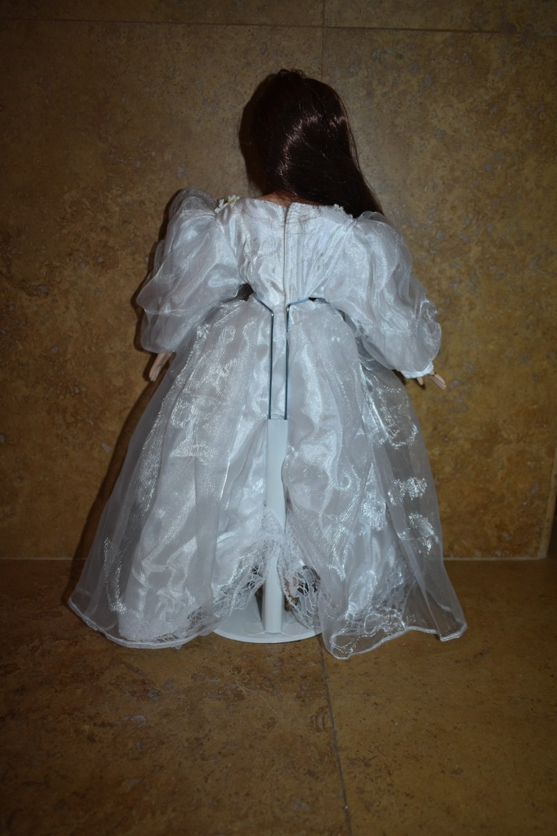 CUSTOM Disney Little Mermaid Vanessa WEDDING DRESS for Limited Edition 17"  DOLL | eBay