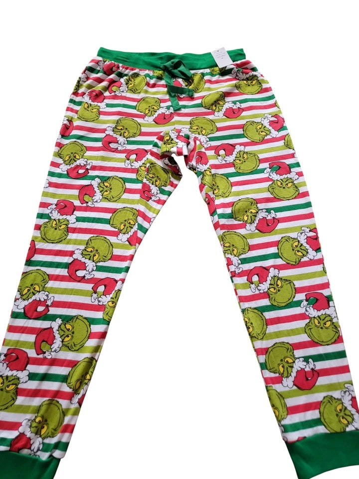 Juego de Pijama Navidad Hombre "El Grinch" - Define Good Dr. Seuss Talla M-XL Foto 3 de 4