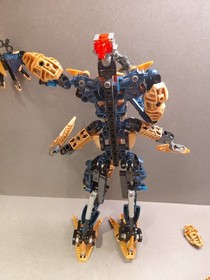 LEGO BIONICLE TITANS 8734 Brutaka Incomplete