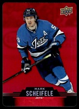 2020-21 Upper Deck Tim Hortons Red Die Cut Mark Scheifele Winnipeg Jets #DC-13