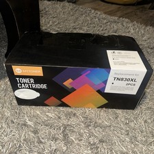 2PK TN830XL Toner Compatible for Brother TN830 XL HL-L2405W L2640DW DCP-L2647DW