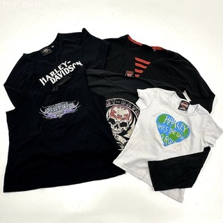 Harley Davidson Women's Mixed Lot 5 Tops Graphic Shirts Tank Biker Sz M XL