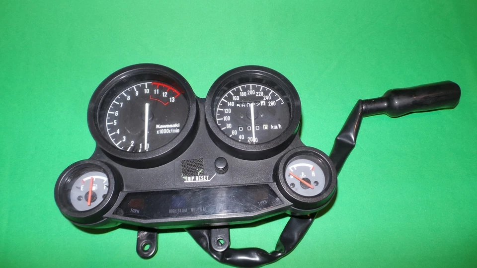 KAWASAKI GPZ 900 R NINJA 1985 INSTRUMENTOS RELOJES MEDIDORES EN MUY BUEN ESTADO Foto 2 de 4