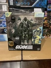 G.I GI Joe Classified Series 60th Anniversary HALO Jumper 6" Action Pilot Figure