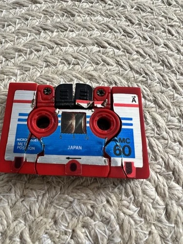 Transformers Rumble Cassette Decepticon Figure Only Tape cassette