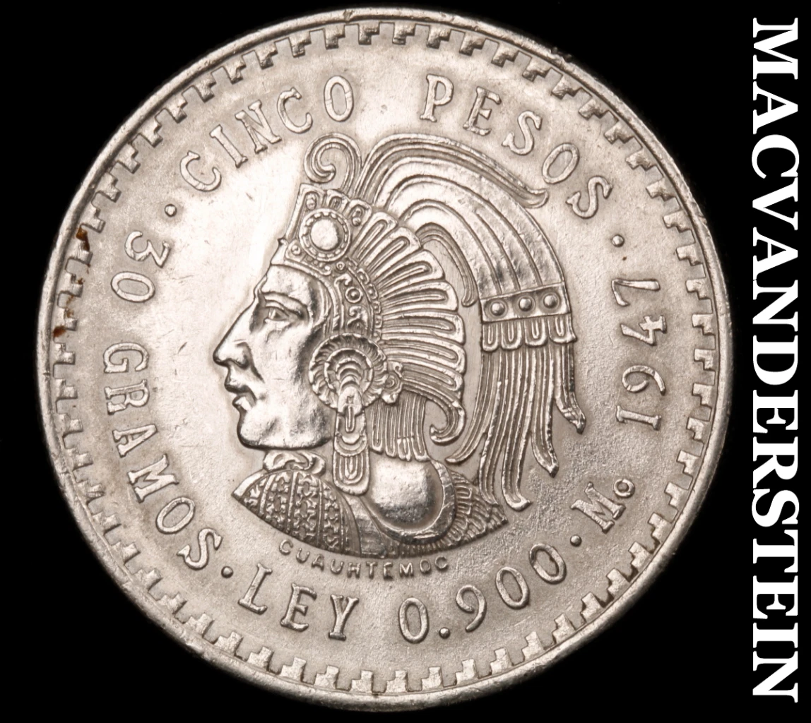 1947 Year Mexican Coins for sale | eBay